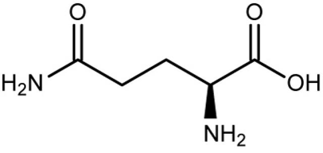 glutamin-struktura